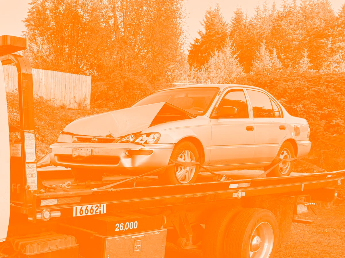 Fast response towing in Mason and Kitsap counties